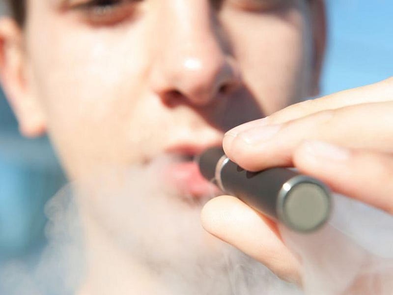 Number of Teens Who Vape Marijuana Doubled in 7 Years