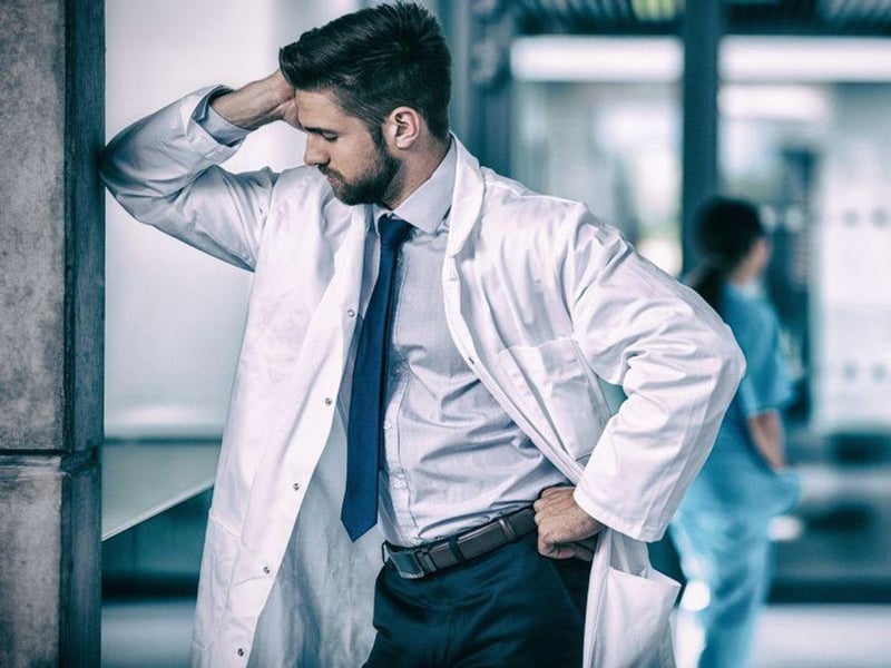 Pandemic Has Stressed Out Doctors