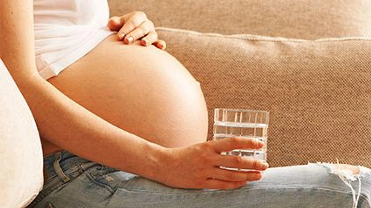 pregnant woman