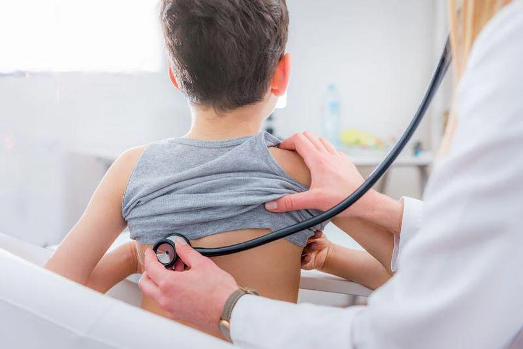 lung child stethoscope