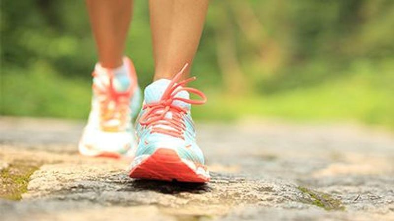 News Picture: Walking: Your Best Step to a Healthier Heart