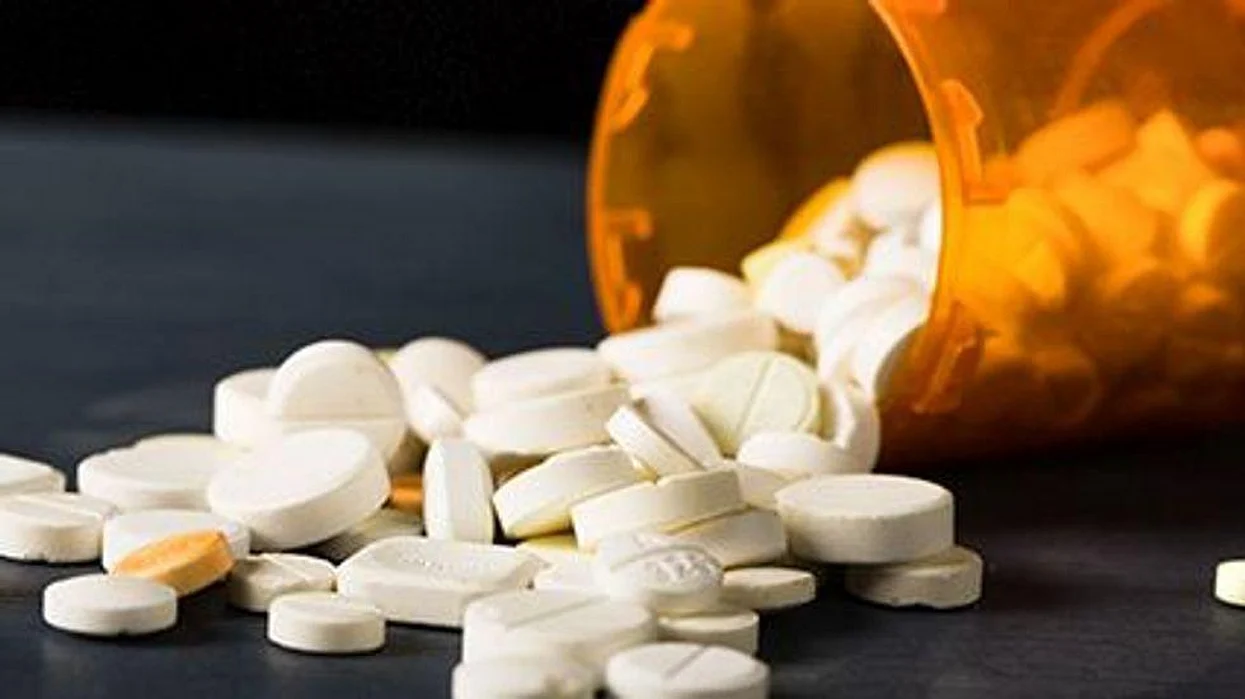white pills