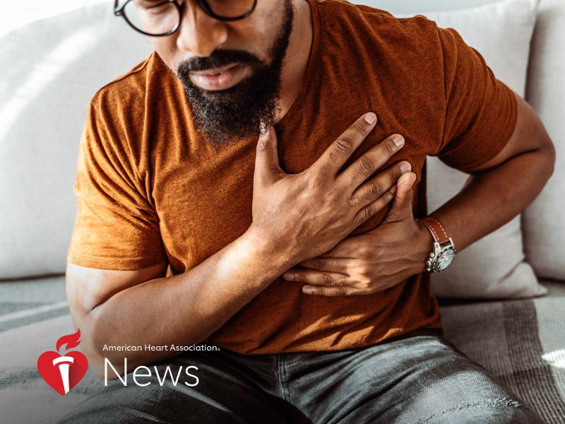 News Picture: AHA News: New Guidelines Help Doctors Diagnose Chest Pain – But Only if You Act