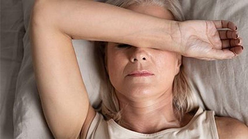 News Picture: Study Links Muscle Mass to Severity of Hot Flashes in Women