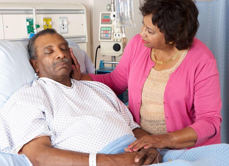 Across America, Black People Have Worse Health Outcomes