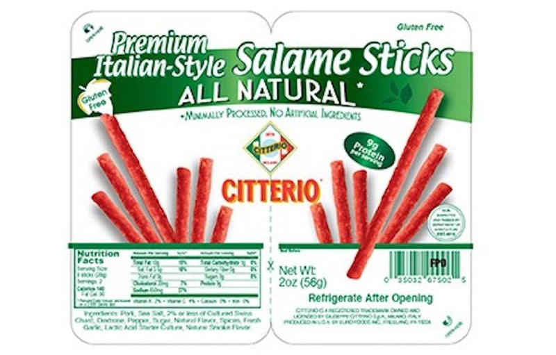 News Picture: Salmonella Outbreak Linked to Salami Sticks Rises to 31 Cases in 10 States