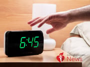 AHA新闻：彻底睡眠变得更好，可能是更好健康的关键