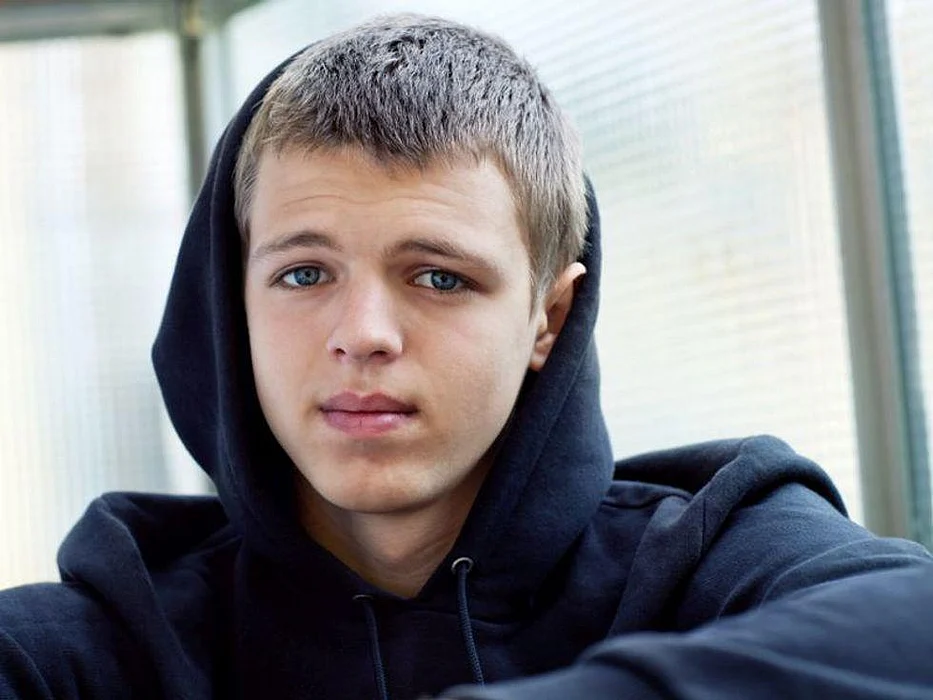 depressed boy