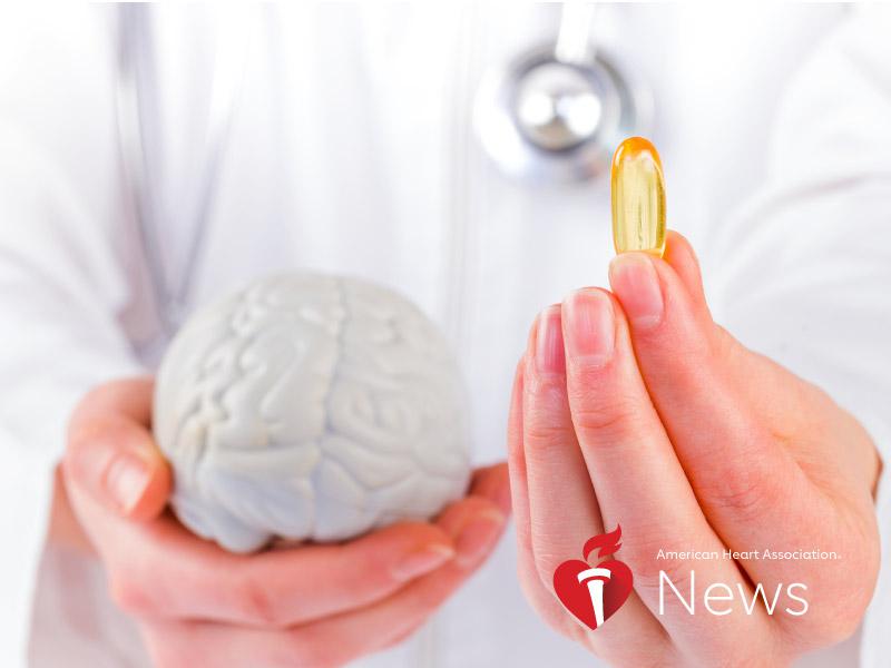 AHA News: Two Omega-3s in Fish Oil May Boost Brain Function in People With Heart Disease