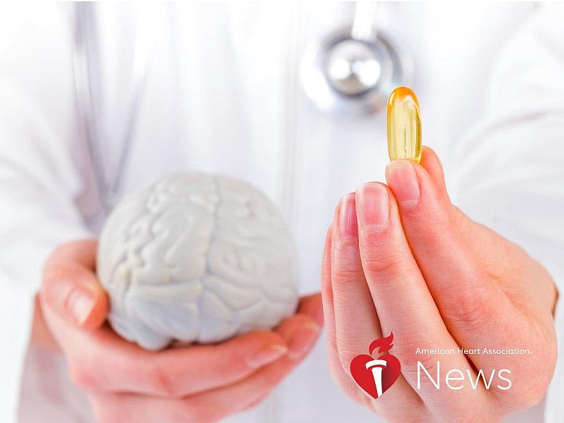 News Picture: AHA News: Two Omega-3s in Fish Oil May Boost Brain Function in People With Heart Disease