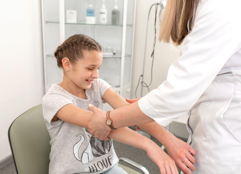 Rash Decisions: Many Triggers for Children's Skin Outbreaks
