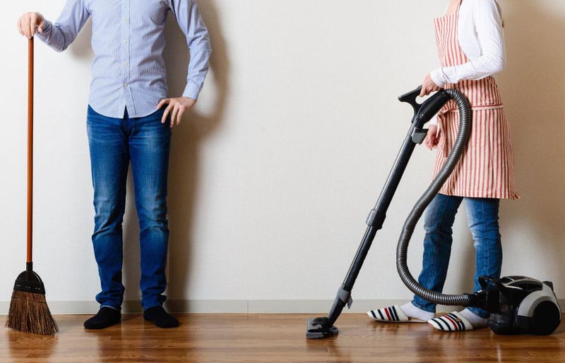 Housework Might Boost Your Body & Mind
