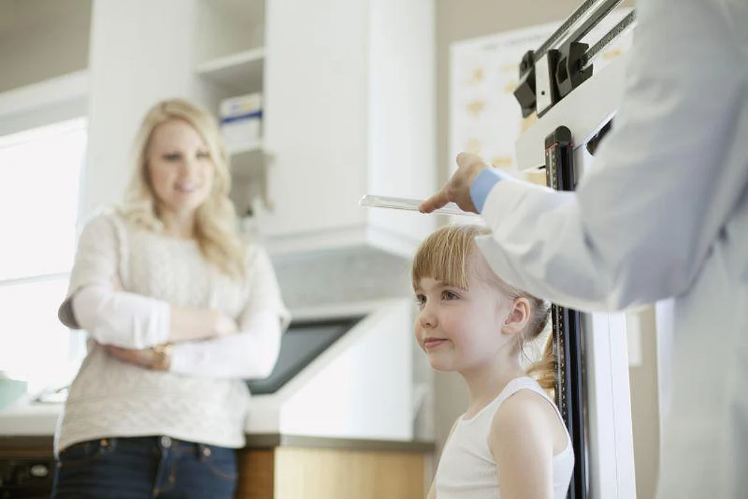 pediatrician child height