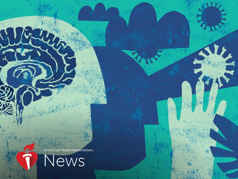 AHA News: What Are the Links Between COVID-19, Brain Harm and Dementia Risk?