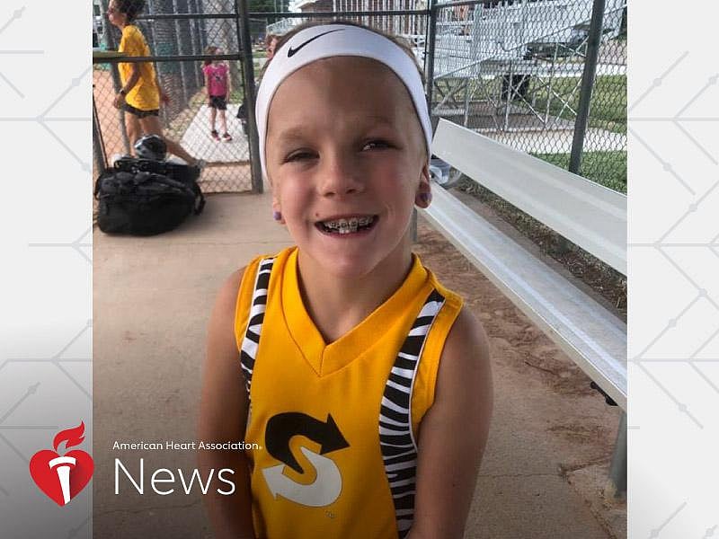 AHA News: Despite Serious Diagnosis Before Birth, Fourth Grader Sings Show Tunes, Plays Piano and Softball