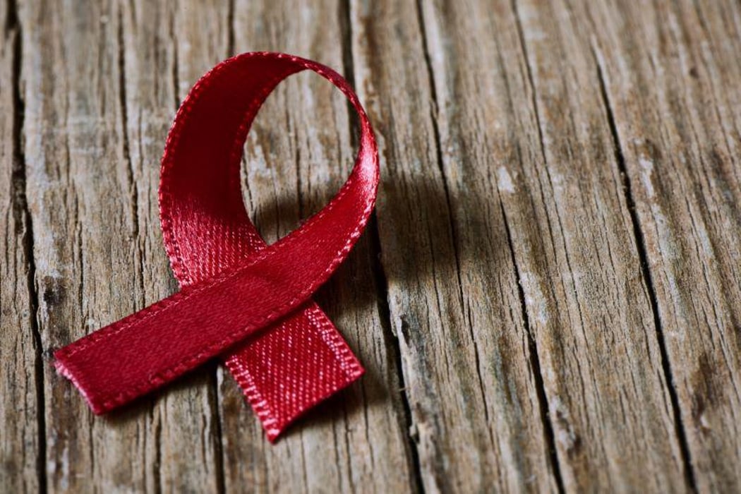 hiv aids ribbon