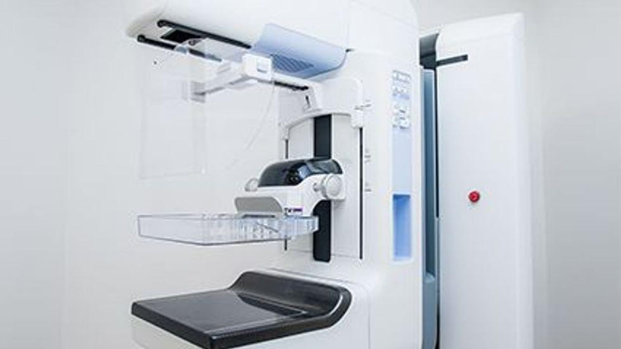 mammography machine