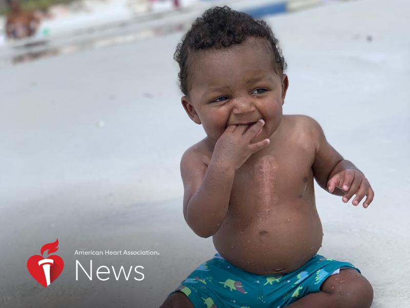 Diagnosed With a Heart Defect in the Womb, Baby Had Two Heart Surgeries and Then Got COVID