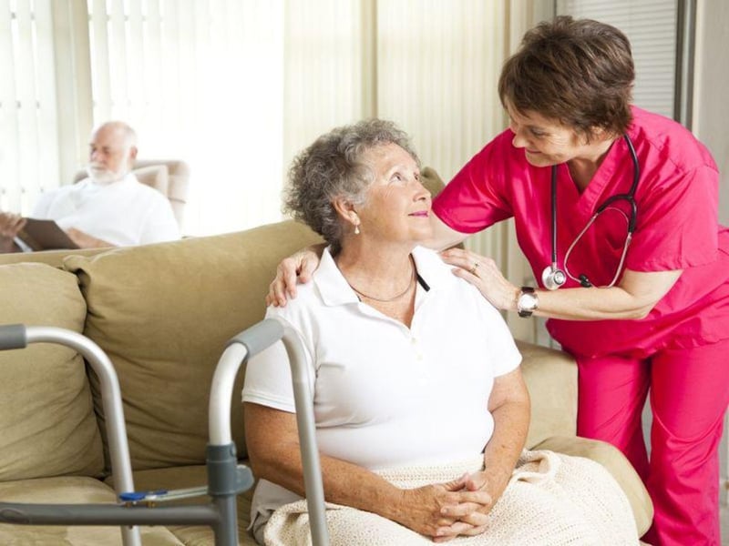 Many Home Health Care Workers in Poor Health Themselves