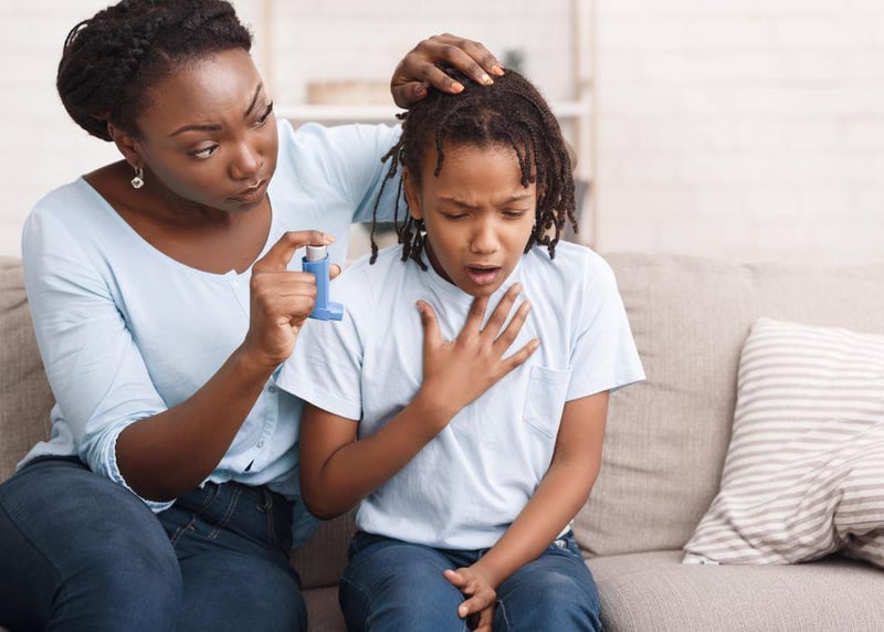 Poorer Neighborhoods Linked to Higher Asthma Rates in Kids