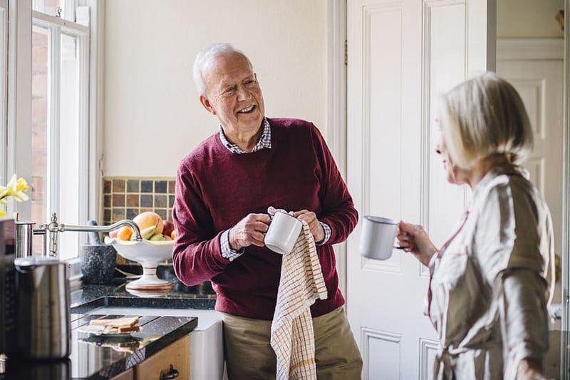 News Picture: Clearing Out Clutter Might Not Help People With Dementia