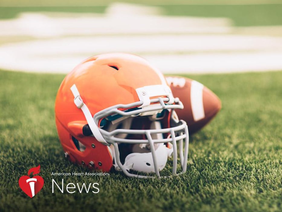 AHA News: Former NFL Players With Lots of Concussions May Have Higher Stroke Risk