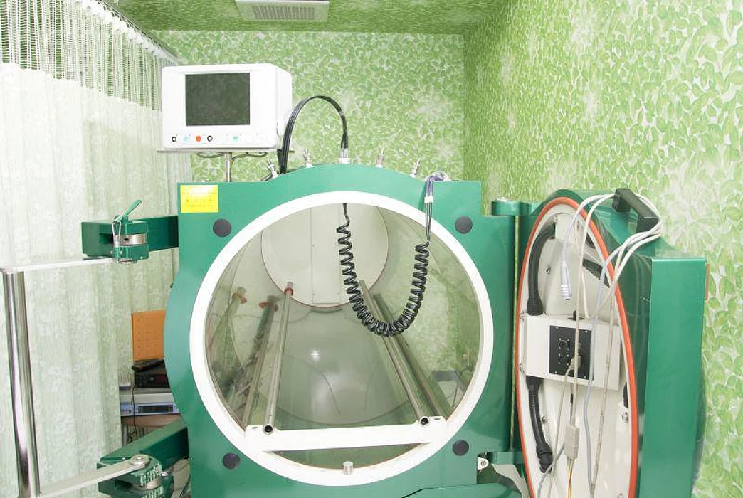 hyperbaric oxygen