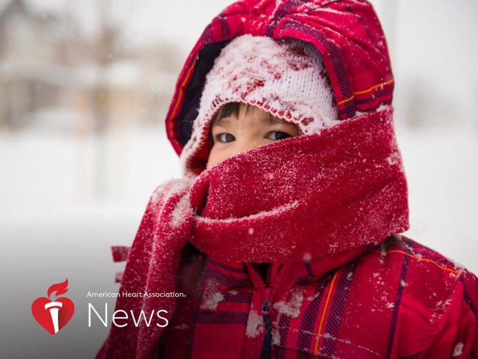 AHA News: ¿El frío puede realmente enfermar?