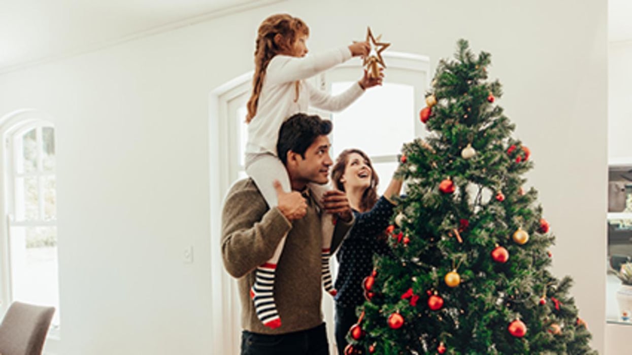 El estrés de los padres hace que la temporada navideña sea menos feliz para los niños, según una encuesta nueva