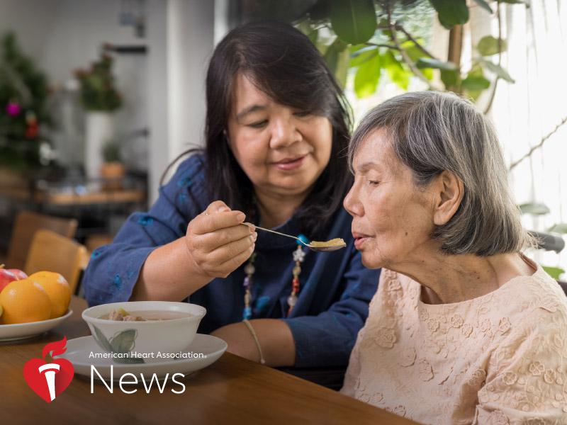 News Picture: AHA News: The Risks and Rewards of Caregiving for Loved Ones With Dementia