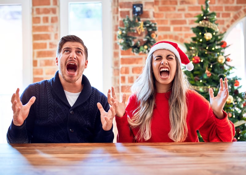 Mom & Dad's Holiday Stress a Downer for Kids, Poll Finds