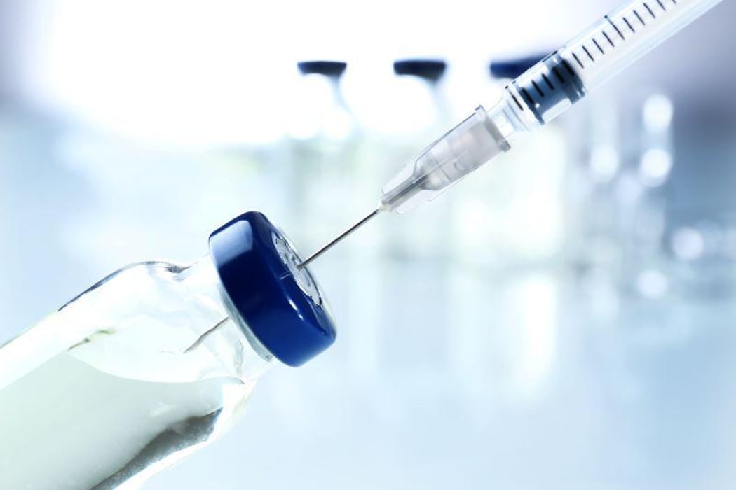 vaccine drug needle vial