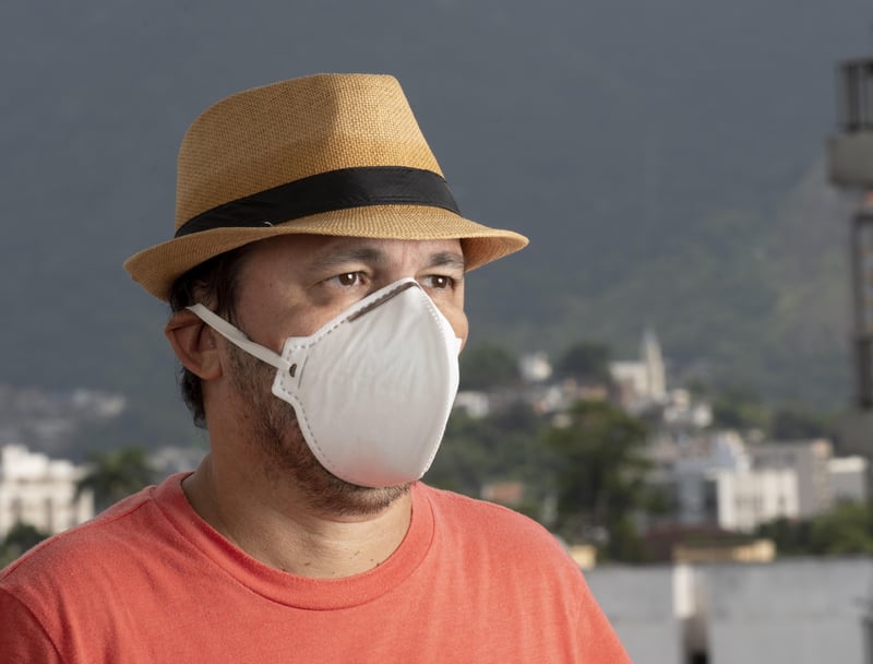 News Picture: Many People With Asthma Have Mixed Feelings About Masks: Poll