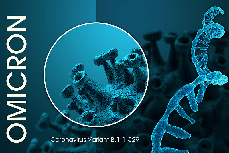 News Picture: CDC Lowers Estimate of Omicron's Prevalence in U.S.