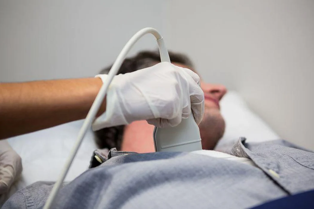 ultrasound neck