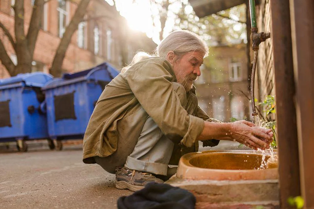 homeless