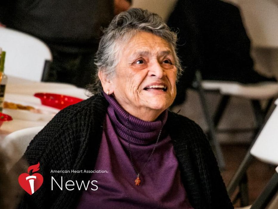 AHA News: Elder Shares Stories of Life, Laughter and American Indian Health