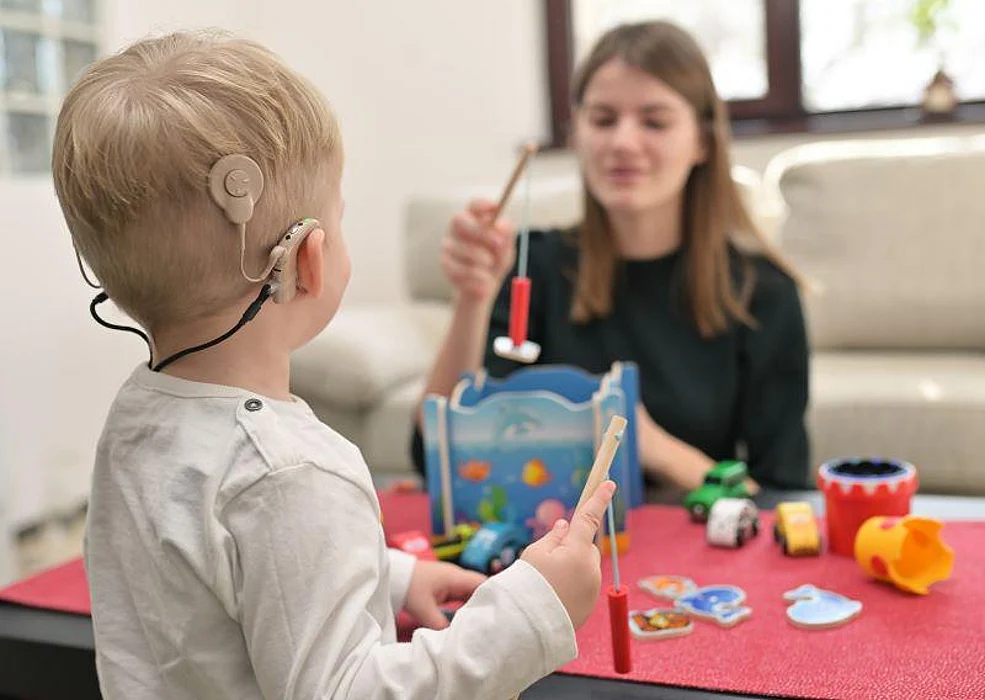 cochlear implant deaf