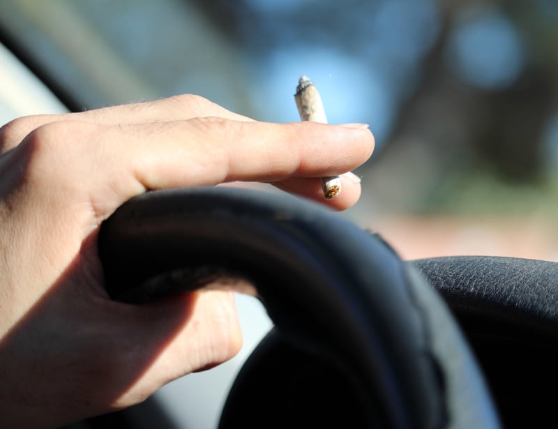 News Picture: More Folks Drive High When Pot Made Legal: Study
