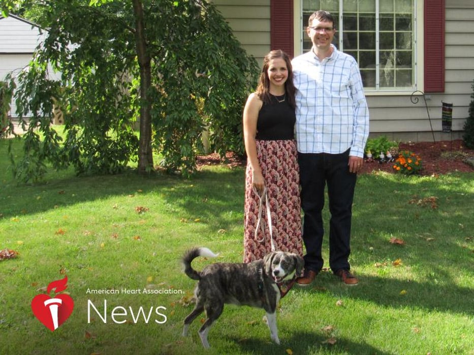 AHA News: Device Keeps 35-Year-Old's Heart Pumping as He Awaits a Transplant