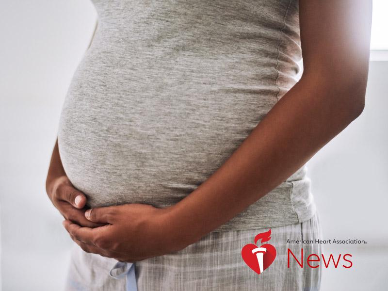 News Picture: AHA News: Pregnant Women Living Under Negative Social Conditions May Face Higher Heart Disease Risk