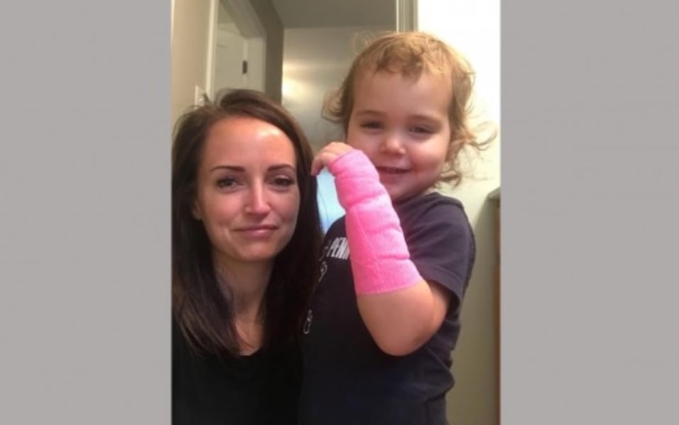 Her Arm Got Caught in Family’s Treadmill. It Could Have Been Worse.