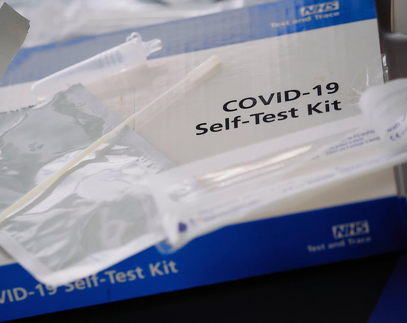 News Picture: White House Finalizes Plan to Send Americans Free COVID Rapid Tests