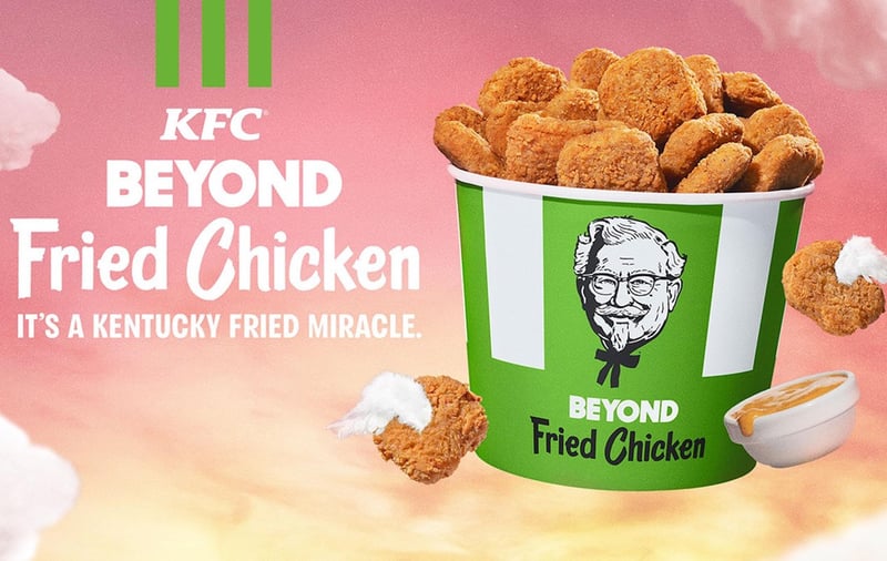 News Picture: Beyond Chicken? KFC to Serve Up Plant-Based Meals