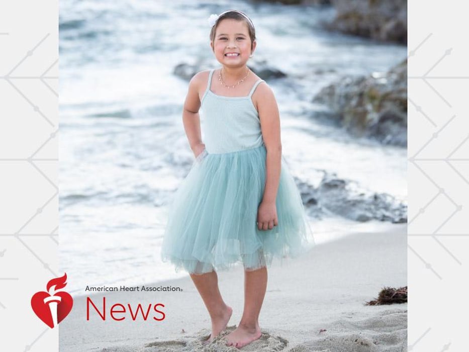 AHA News: 7-Year-Old With Cancer Had a Stroke. Mom's Rapid Response Saved Her.