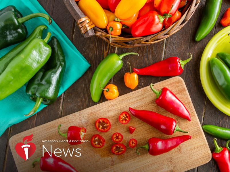 AHA News: Today's Hot Topic: Should You Let Chile Peppers Spice Up Your Meals?