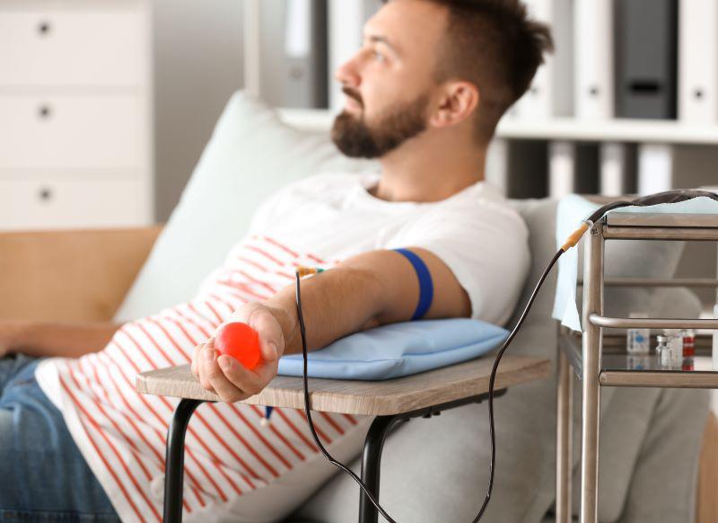 FDA Eases Rules on Gay Men Donating Blood