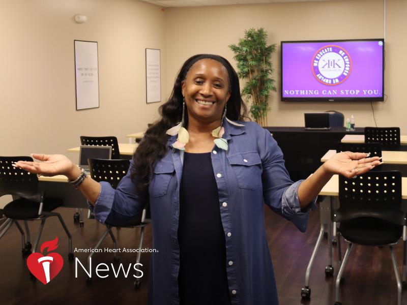 AHA News: Faith-Based Nonprofit Gives Teen Moms a Diploma and a Path to Work – Consumer Health News