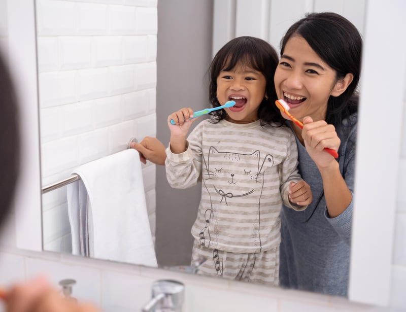 News Picture: The 'Oreo Test' and Other Ways to Help Kids' Oral Health