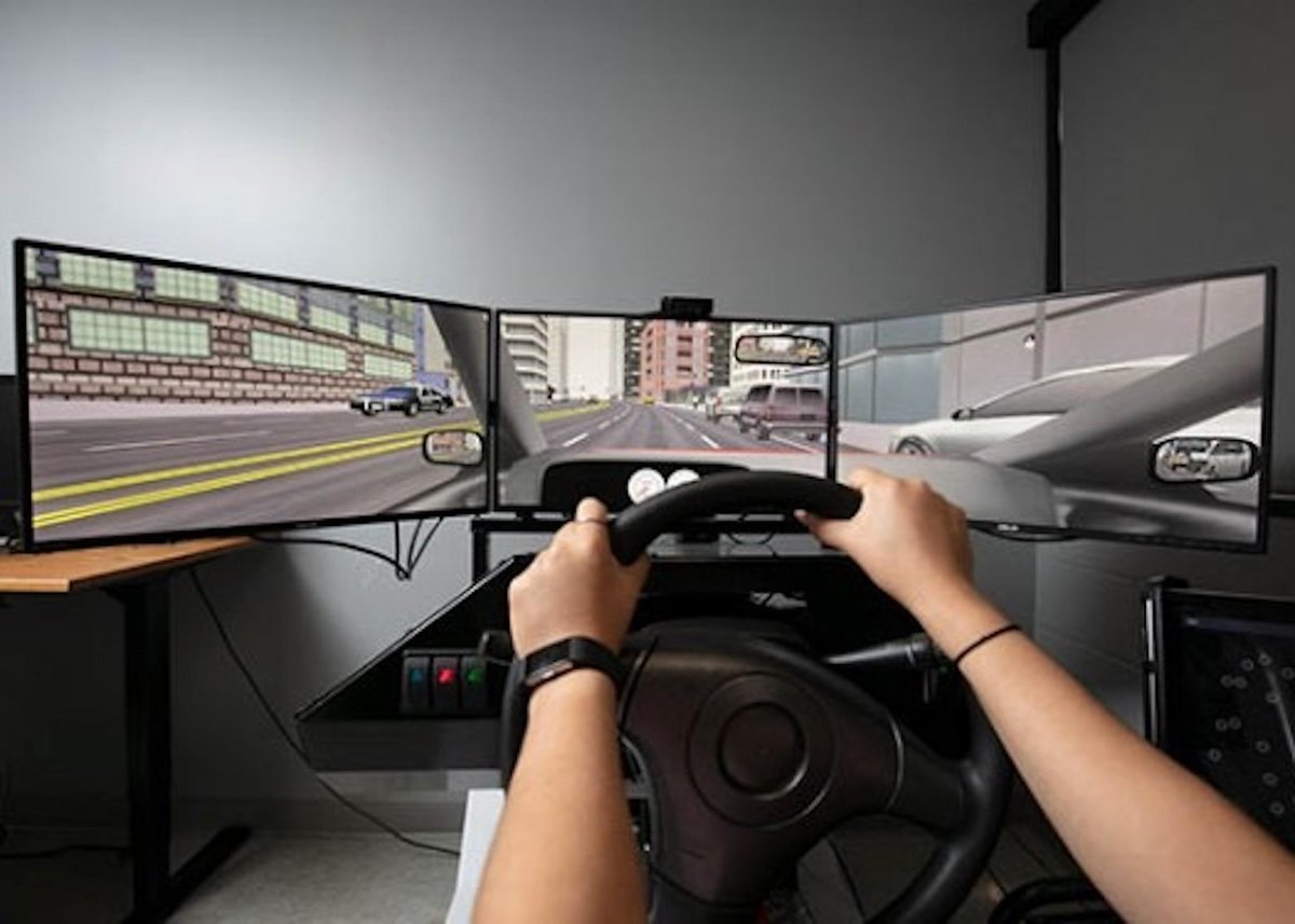virtual driving simulator online free